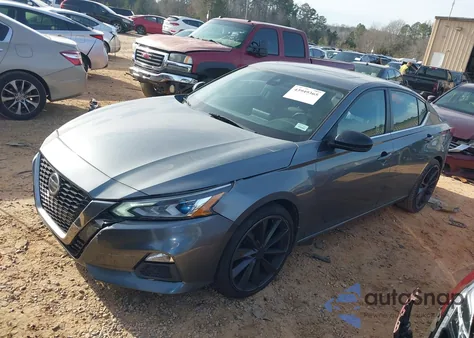 2020 Nissan Altima Sr Fwd z USA, uszkodzony, nr VIN 1N4BL4CV5LC180213